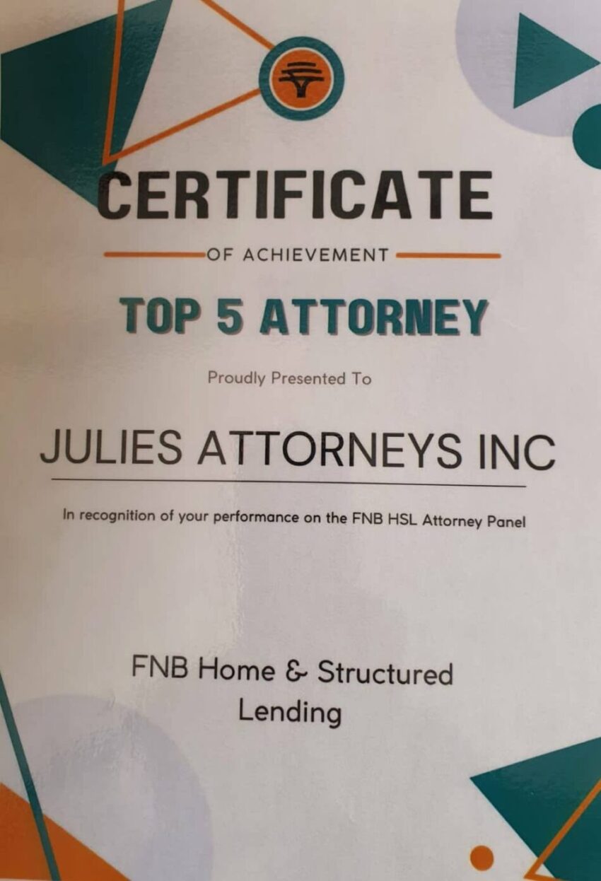 Julies Attorneys Inc. Top Law firm Top Law Firm